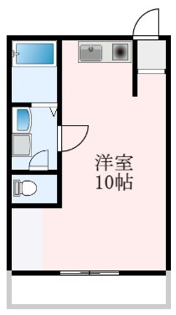 北野田駅 徒歩5分 2階の物件間取画像